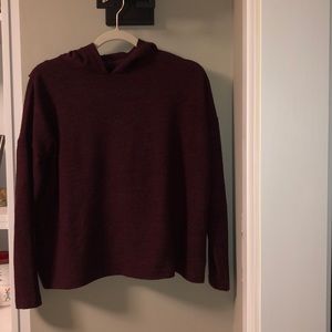 Super soft maroon hoodie